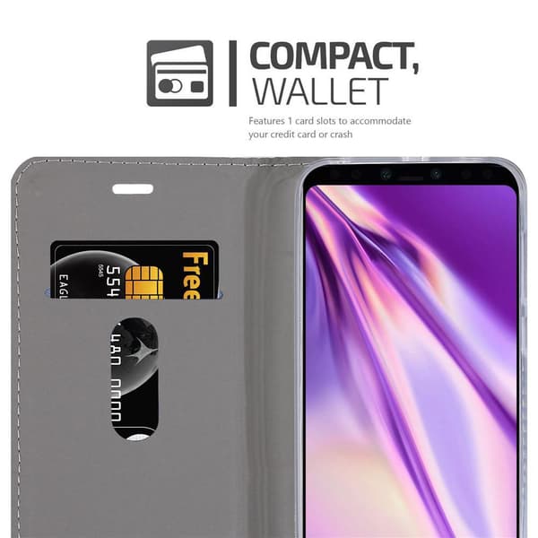Deksel til Google PIXEL 4 XL Lommebokdeksel med magnetisk lukking, stativfunksjon og kortlomme
