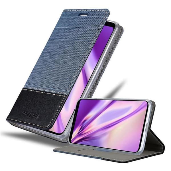 Deksel til Google PIXEL 4 XL Lommebokdeksel med magnetisk lukking, stativfunksjon og kortlomme