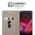 Miniatyrbild 5 av 6: Motorola MOTO Z2 PLAY / Z2 FORCE Skal Plånboksfodral med magnetisk stängning, ståfunktion och kortficka