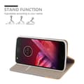 Miniatyrbild 3 av 6: Motorola MOTO Z2 PLAY / Z2 FORCE Skal Plånboksfodral med magnetisk stängning, ståfunktion och kortficka