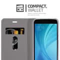 Pikkukuva 7 / 8: Xiaomi RedMi NOTE 5A Suojakotelo Suojakuori Lompakkokotelo Matkapuhelinkotelo jossa magneettisuljenta, jalusta-toiminto ja korttitasku