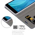 Pikkukuva 3 / 8: Xiaomi RedMi NOTE 5A Suojakotelo Suojakuori Lompakkokotelo Matkapuhelinkotelo jossa magneettisuljenta, jalusta-toiminto ja korttitasku