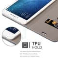 Pikkukuva 3 / 6: Xiaomi Mi MAX 2 Suojakotelo Suojakuori Lompakkokotelo Matkapuhelinkotelo jossa magneettisuljenta, jalusta-toiminto ja korttitasku