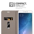 Pikkukuva 6 / 6: Xiaomi Mi MAX 2 Suojakotelo Suojakuori Lompakkokotelo Matkapuhelinkotelo jossa magneettisuljenta, jalusta-toiminto ja korttitasku