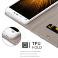 Miniatyrbild 8 av 11: Xiaomi Mi 5 Skal Plånboksfodral med magnetisk stängning, ståfunktion och kortficka