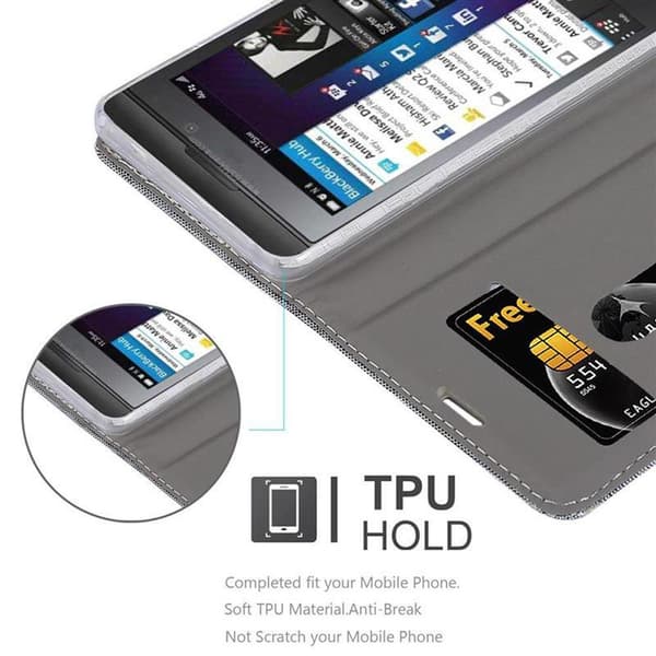 Blackberry Z10 Pungetui Cover Case ()