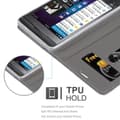 Pikkukuva 4 / 8: Blackberry Z10 Suojakotelo Suojakuori Lompakkokotelo Matkapuhelinkotelo jossa magneettisuljenta, jalusta-toiminto ja korttitasku