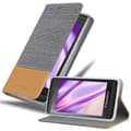 Pikkukuva 1 / 8: Blackberry Z10 Suojakotelo Suojakuori Lompakkokotelo Matkapuhelinkotelo jossa magneettisuljenta, jalusta-toiminto ja korttitasku