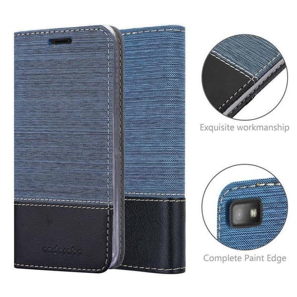 Blackberry Z10 Suojakotelo Suojakuori Lompakkokotelo Matkapuhelinkotelo jossa magneettisuljenta, jalusta-toiminto ja korttitasku