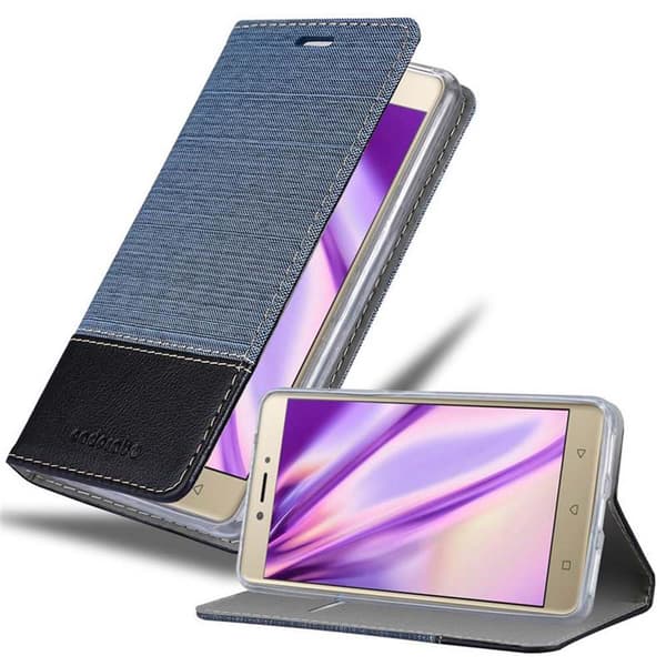 Lenovo K6 NOTE Skal Plånboksfodral med magnetisk stängning, ståfunktion och kortficka