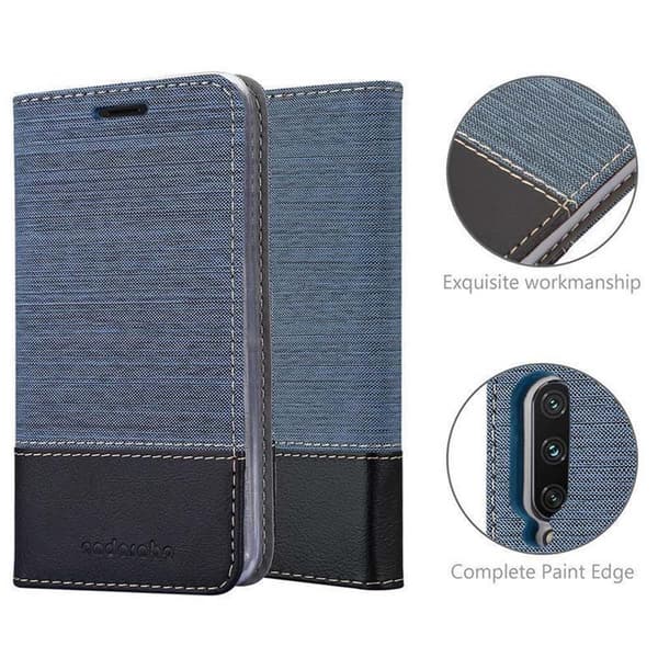 Xiaomi Mi CC9 Skal Plånboksfodral med magnetisk stängning, ståfunktion och kortficka