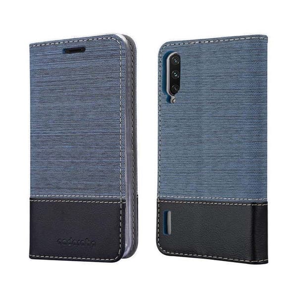 Xiaomi Mi CC9 Skal Plånboksfodral med magnetisk stängning, ståfunktion och kortficka