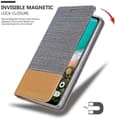 Miniatyrbild 6 av 8: Xiaomi Mi CC9 Skal Plånboksfodral med magnetisk stängning, ståfunktion och kortficka