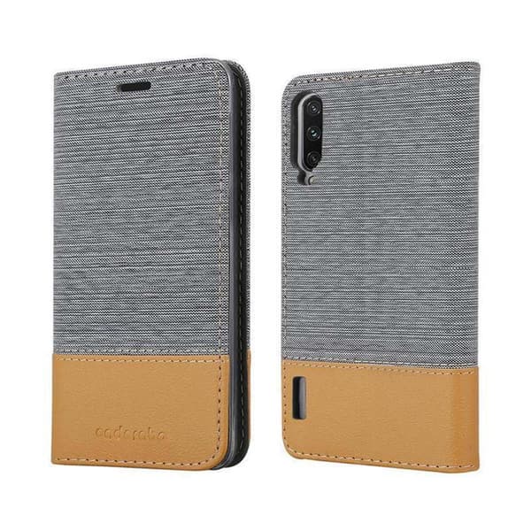 Xiaomi Mi CC9 Skal Plånboksfodral med magnetisk stängning, ståfunktion och kortficka