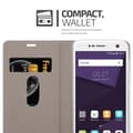 Miniatyrbillede 7 af 7: ZTE Blade V8 Pungetui Cover Case ()