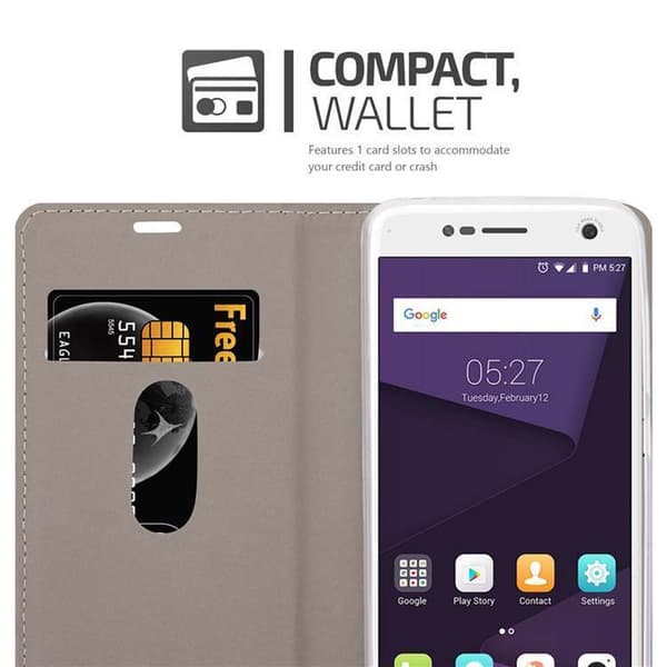 ZTE Blade V8 Pungetui Cover Case ()