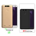 Miniatyrbillede 2 af 7: ZTE Blade V8 Pungetui Cover Case ()