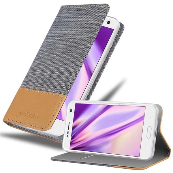 ZTE Blade V8 Skal Plånboksfodral med magnetisk stängning, ståfunktion och kortficka