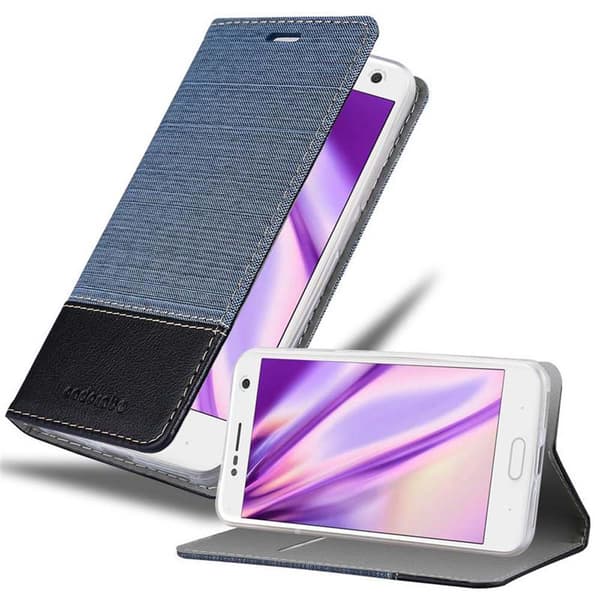 ZTE Blade V8 Skal Plånboksfodral med magnetisk stängning, ståfunktion och kortficka