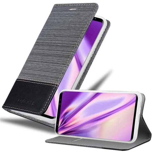 Deksel til Samsung Galaxy S9 Lommebokdeksel med magnetisk lukking, stativfunksjon og kortlomme