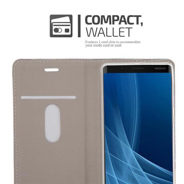 Nokia 8 Sirocco Pungetui Cover Case ()