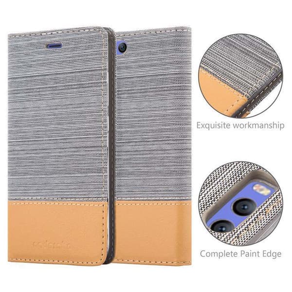 Xiaomi Mi 6 Pungetui Cover Case (Grå)