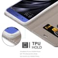Miniatyrbillede 4 af 7: Xiaomi Mi 6 Pungetui Cover Case (Grå)
