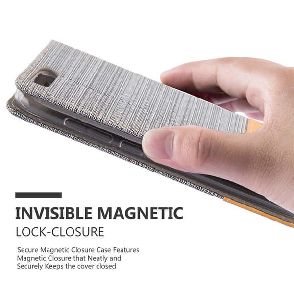 Xiaomi Mi 6 Pungetui Cover Case (Grå)