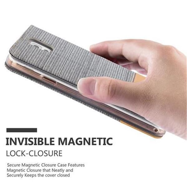 Samsung Galaxy NOTE 3 Skal Plånboksfodral med magnetisk stängning, ståfunktion och kortficka