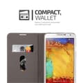 Miniatyrbild 6 av 7: Samsung Galaxy NOTE 3 Skal Plånboksfodral med magnetisk stängning, ståfunktion och kortficka