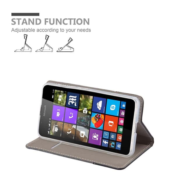 Nokia Lumia 540 Pungetui Cover Case ()