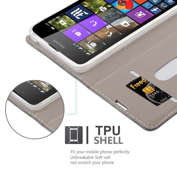 Nokia Lumia 540 Pungetui Cover Case ()