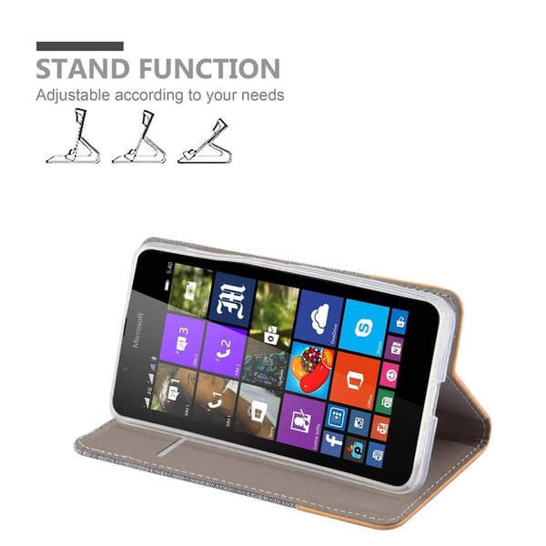 Nokia Lumia 540 Pungetui Cover Case ()