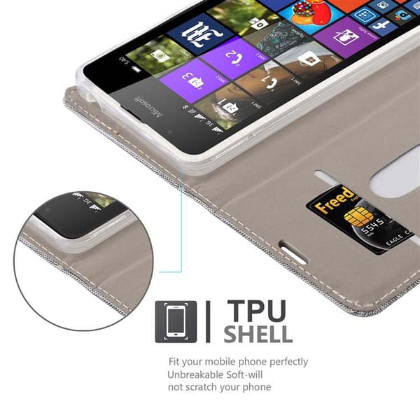 Nokia Lumia 540 Pungetui Cover Case ()