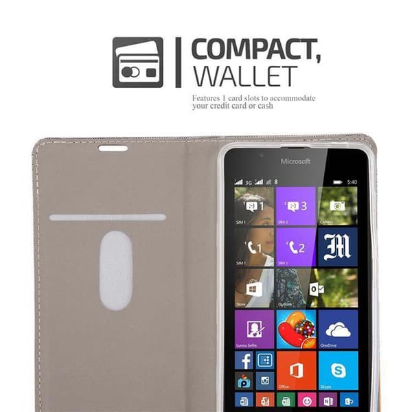 Nokia Lumia 540 Pungetui Cover Case ()