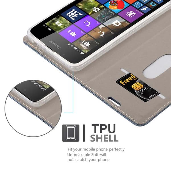 Nokia Lumia 540 Pungetui Cover Case ()