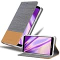 Pikkukuva 1 / 7: Honor 7X Suojakotelo Suojakuori Lompakkokotelo Matkapuhelinkotelo jossa magneettisuljenta, jalusta-toiminto ja korttitasku