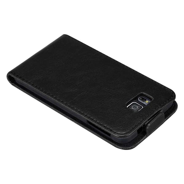 Deksel til Samsung Galaxy ALPHA Flip Etui med magnetisk lukking