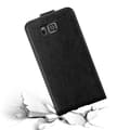 Miniatyrbilde 4 av 5: Deksel til Samsung Galaxy ALPHA Flip Etui med magnetisk lukking