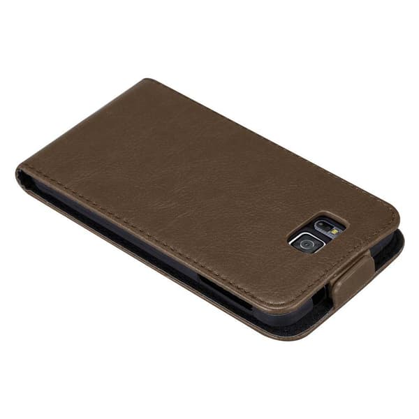 Deksel til Samsung Galaxy ALPHA Flip Etui med magnetisk lukking