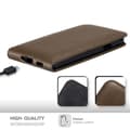 Miniatyrbilde 5 av 5: Deksel til Samsung Galaxy ALPHA Flip Etui med magnetisk lukking