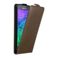 Miniatyrbilde 1 av 5: Deksel til Samsung Galaxy ALPHA Flip Etui med magnetisk lukking