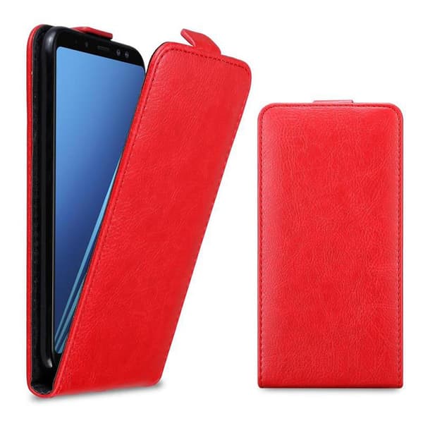 Samsung Galaxy A8 2018 Suojakotelo Suojakuori Lompakkokotelo Matkapuhelinkotelo flip muotoilu magneettisuljenta