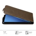 Miniatyrbild 4 av 8: Skyddsfodral för Samsung Galaxy A8 2018 Fodral Skal i flipdesign med magnetisk stängning Case Cover