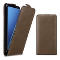 Miniatyrbild 7 av 8: Skyddsfodral för Samsung Galaxy A8 2018 Fodral Skal i flipdesign med magnetisk stängning Case Cover