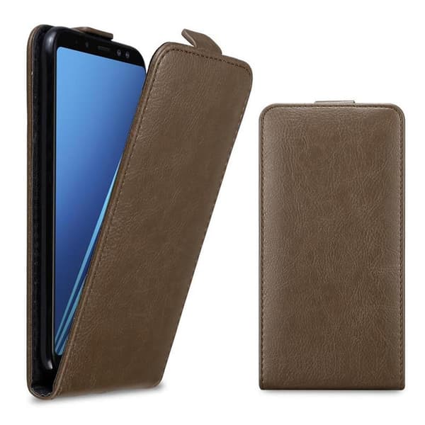 Skyddsfodral för Samsung Galaxy A8 2018 Fodral Skal i flipdesign med magnetisk stängning Case Cover