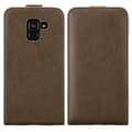 Miniatyrbild 8 av 8: Skyddsfodral för Samsung Galaxy A8 2018 Fodral Skal i flipdesign med magnetisk stängning Case Cover