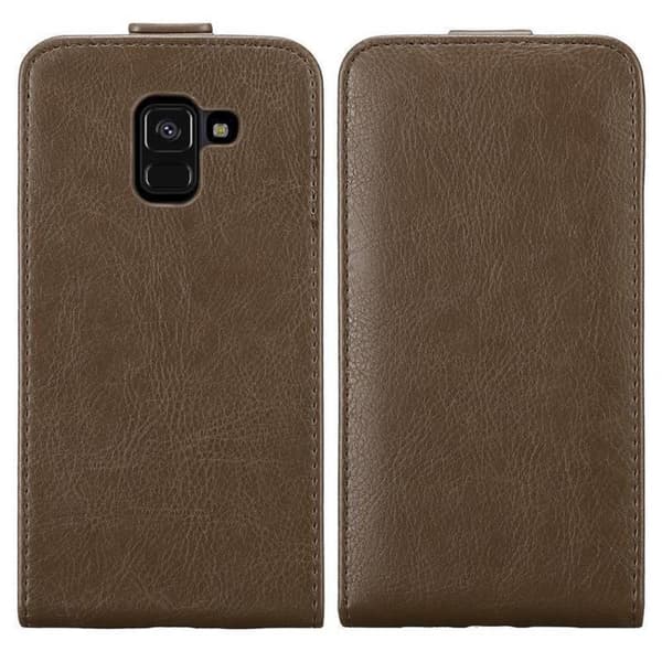 Skyddsfodral för Samsung Galaxy A8 2018 Fodral Skal i flipdesign med magnetisk stängning Case Cover