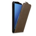 Miniatyrbild 1 av 8: Skyddsfodral för Samsung Galaxy A8 2018 Fodral Skal i flipdesign med magnetisk stängning Case Cover