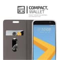 Pikkukuva 3 / 6: HTC ONE M10 Suojakotelo Suojakuori Lompakkokotelo Matkapuhelinkotelo jossa magneettisuljenta, jalusta-toiminto ja korttitasku